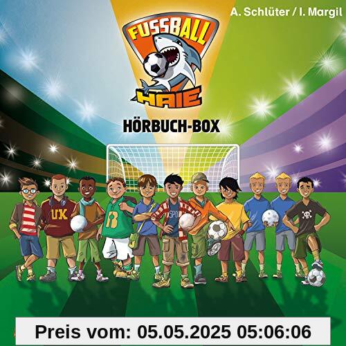 Fußball-Haie Hörbuch-Box