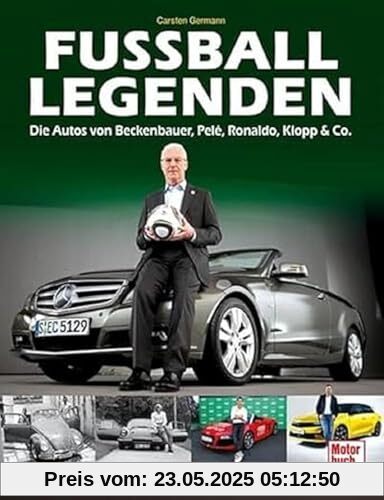 Fußball-Legenden: Die Autos von Beckenbauer, Pelé, Klopp & Co.