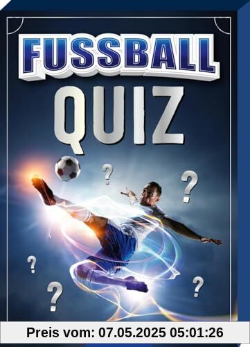 Fußball-Quiz: Für die Fußball-EM 2024: Rate-Spaß für Kinder ab 8 Jahren
