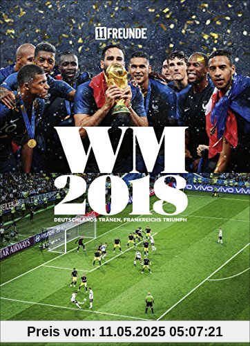 Fußball-WM 2018: Das 11 Freunde-Buch