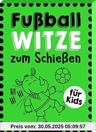 Fußball-Witze zum Schießen (Witze-Kartenbox)