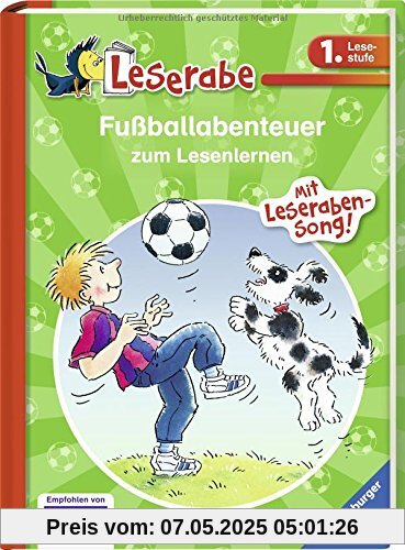 Fußballabenteuer zum Lesenlernen (Leserabe - Sonderausgaben)