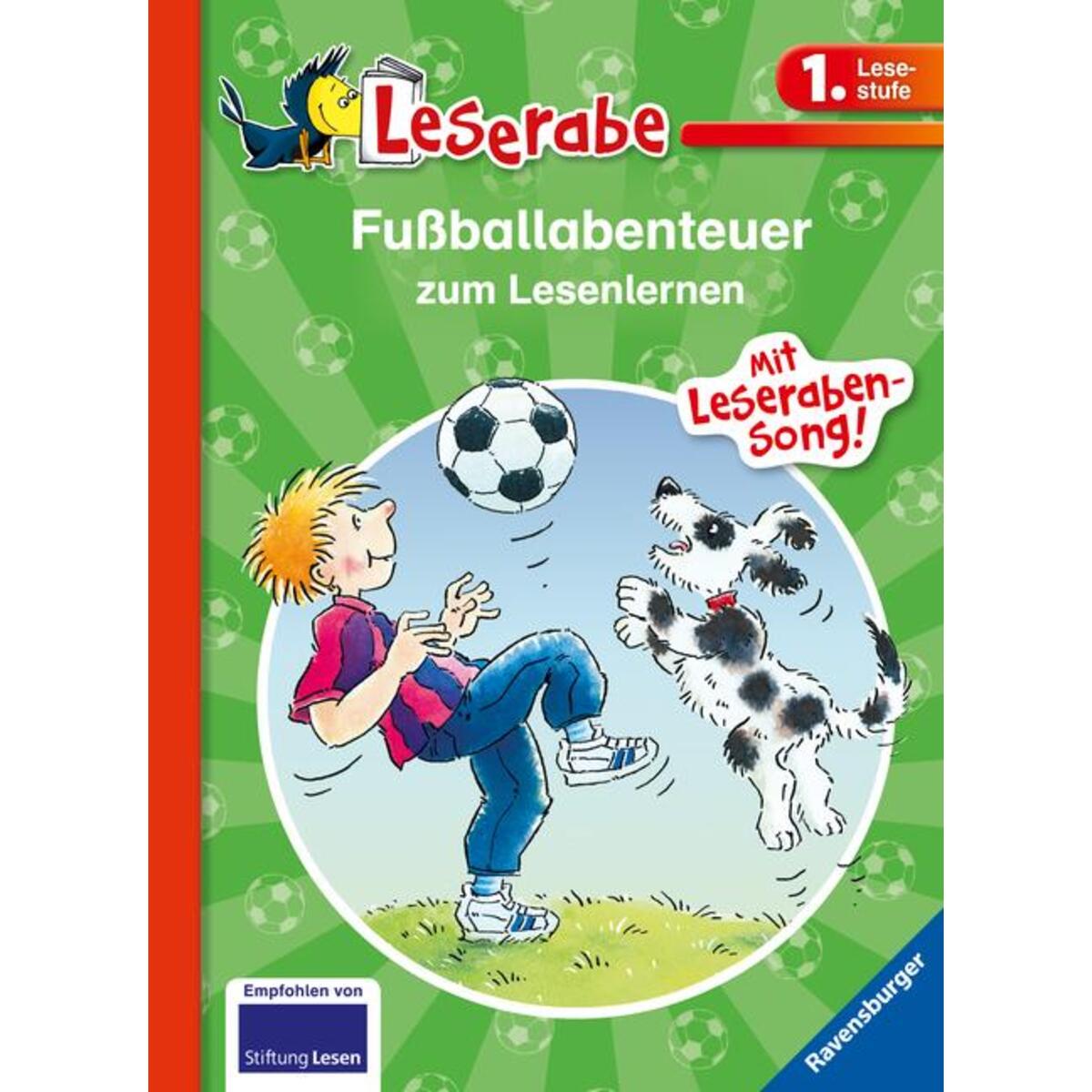 Fußballabenteuer zum Lesenlernen Fußballabenteuer zum Lesenlernen von Ravensburger Verlag