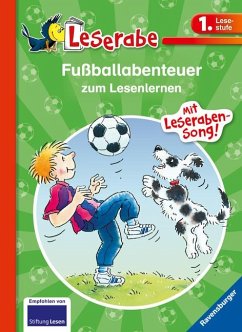 Fußballabenteuer zum Lesenlernen von Ravensburger Verlag