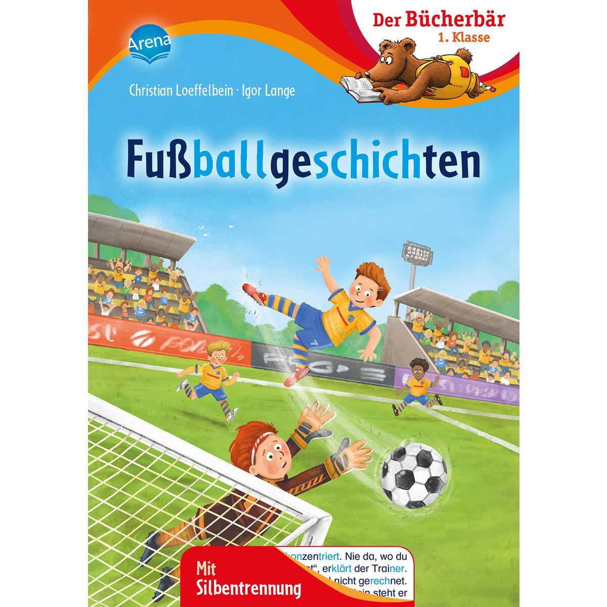 Fußballgeschichten von Arena Verlag GmbH