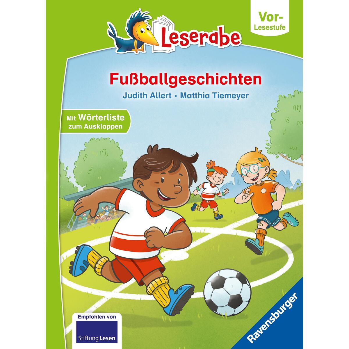 Leserabe Vor-Lesestufe - Fußballgeschichten von Ravensburger Verlag