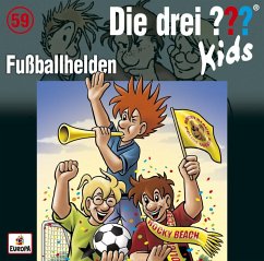Fußballhelden / Die drei Fragezeichen-Kids Bd.59 von United Soft Media (Usm)