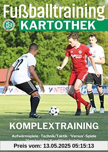 Fußballtraining Kartothek: Komplextraining
