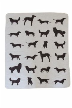 Fussenegger Haustier-Decke "Hunde" 70 x 90 cm von David Fussenegger Textil