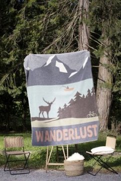 Fussenegger Wohndecke "Wanderlust" von David Fussenegger Textil