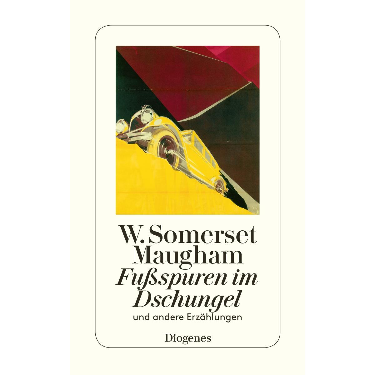 Fußspuren im Dschungel von Diogenes Verlag AG