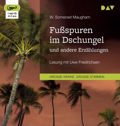 Fußspuren im Dschungel und andere Erzählungen von Der Audio Verlag, Dav