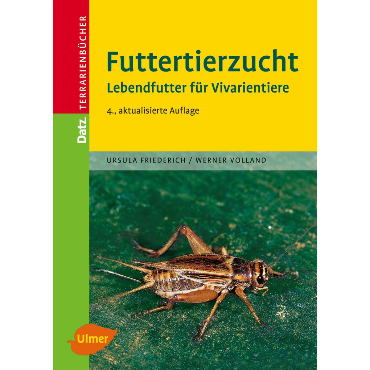 Futtertierzucht von Ulmer Eugen Verlag