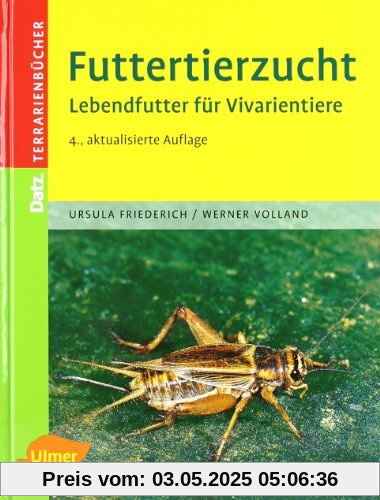 Futtertierzucht: Lebendfutter für Vivarientiere