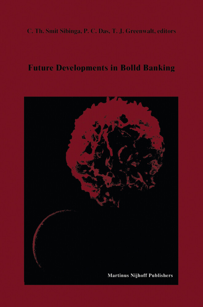 Future Developments in Blood Banking von Springer US