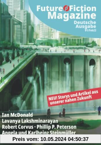 Future Fiction Magazine: Deutsche Ausgabe
