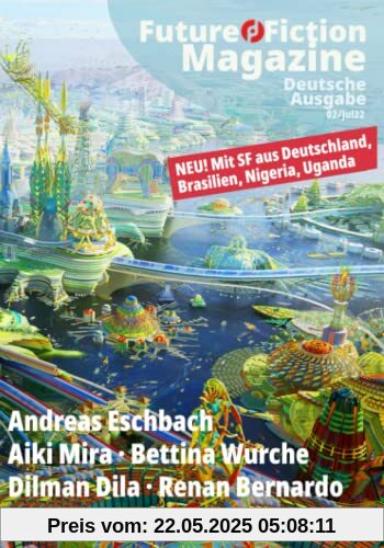 Future Fiction Magazine: Deutsche Ausgabe