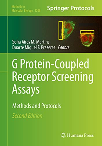 G Protein-Coupled Receptor Screening Assays: Methods and Protocols (Methods in Molecular Biology, 2268, Band 2268) von Humana