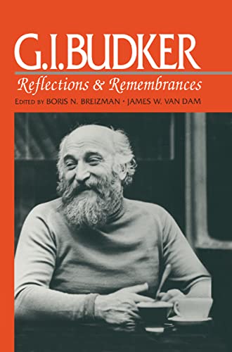 G.I.Budker: Reflections and Remembrances: Reflections & Remembrances von American Institute of Physics