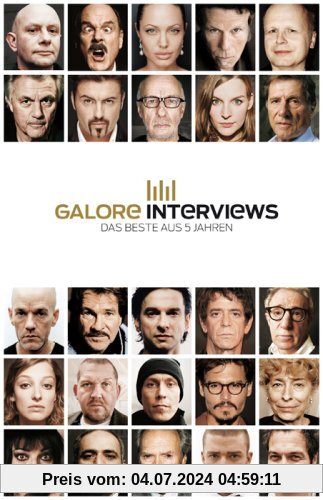 GALORE Interviews: Die besten Gespräche aus 5 Jahren