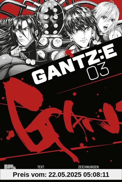 GANTZ:E 3