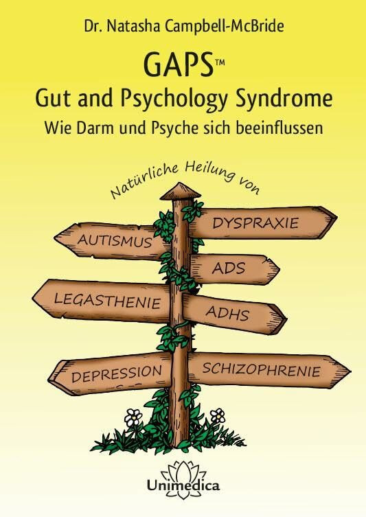GAPS - Gut and Psychology Syndrome: Wie Darm und Psyche sich beeinflussen GAPS - Gut and Psychology Syndrome: Wie Darm und Psyche sich beeinflussen