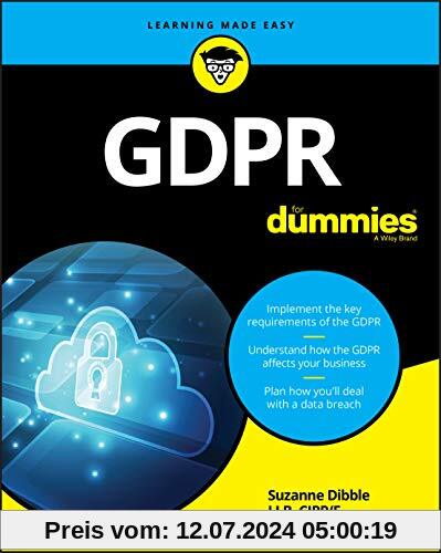 GDPR For Dummies