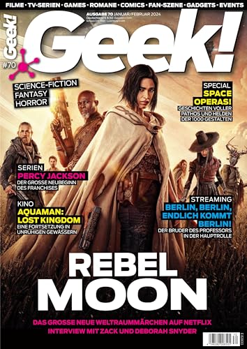 GEEK!: Ausgabe Januar/Februar 2024 (#70) von in Farbe und Bunt