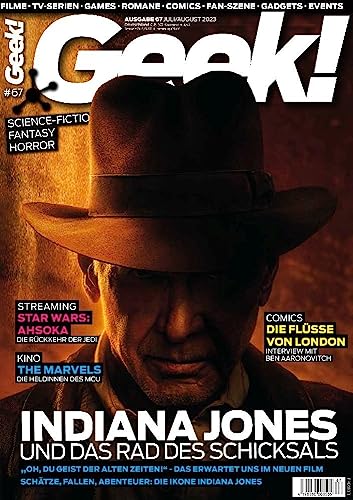 GEEK!: Ausgabe Juli/August 2023 (#67) von in Farbe und Bunt