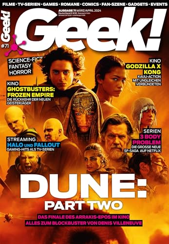 GEEK!: Ausgabe März/April 2024 (#71)