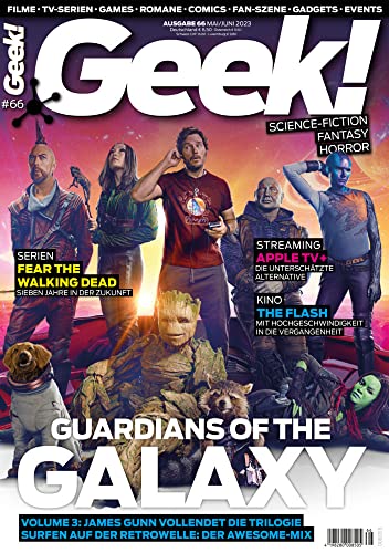 GEEK!: Ausgabe Mai/Juni 2023 (#66) von In Farbe und Bunt Verlag