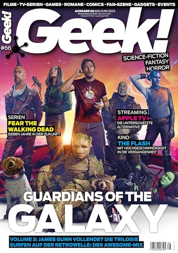 GEEK!: Ausgabe Mai/Juni 2023 (#66)