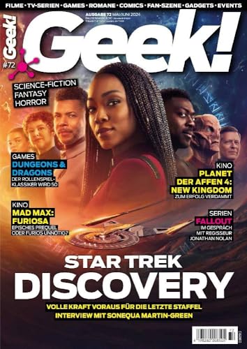 GEEK!: Ausgabe Mai/Juni 2024 (#72) von in Farbe und Bunt