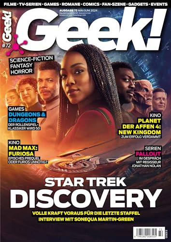 GEEK!: Ausgabe Mai/Juni 2024 (#72)