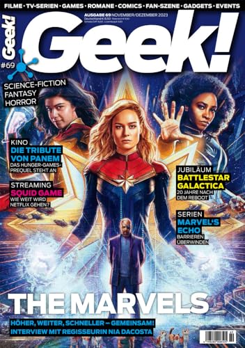 GEEK!: Ausgabe November/Dezember 2023 (#69) von In Farbe und Bunt Verlag