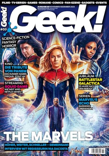 GEEK!: Ausgabe November/Dezember 2023 (#69)