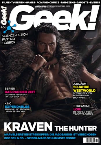 GEEK!: Ausgabe September/Oktober 2023 (#68) von in Farbe und Bunt