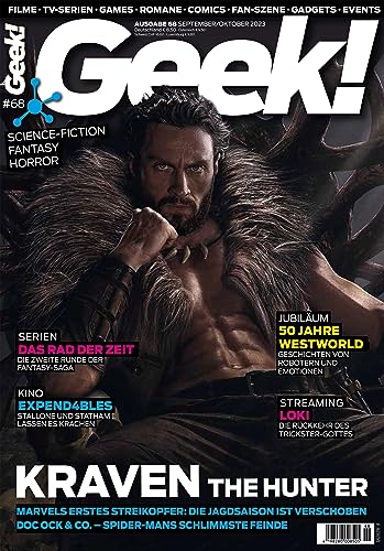GEEK!: Ausgabe September/Oktober 2023 (#68)