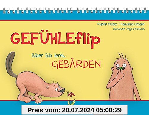 GEFÜHLEflip - Biber Bib lernt GEBÄRDEN