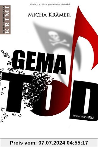 GEMA TOD: Ein Westerwald-Krimi