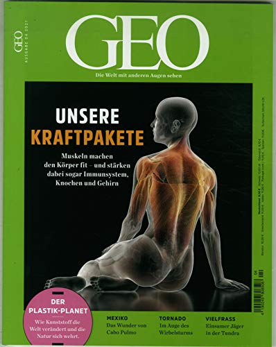 GEO 4/2021 "Unsere Kraftpakete" GEO 4/2021 "Unsere Kraftpakete"