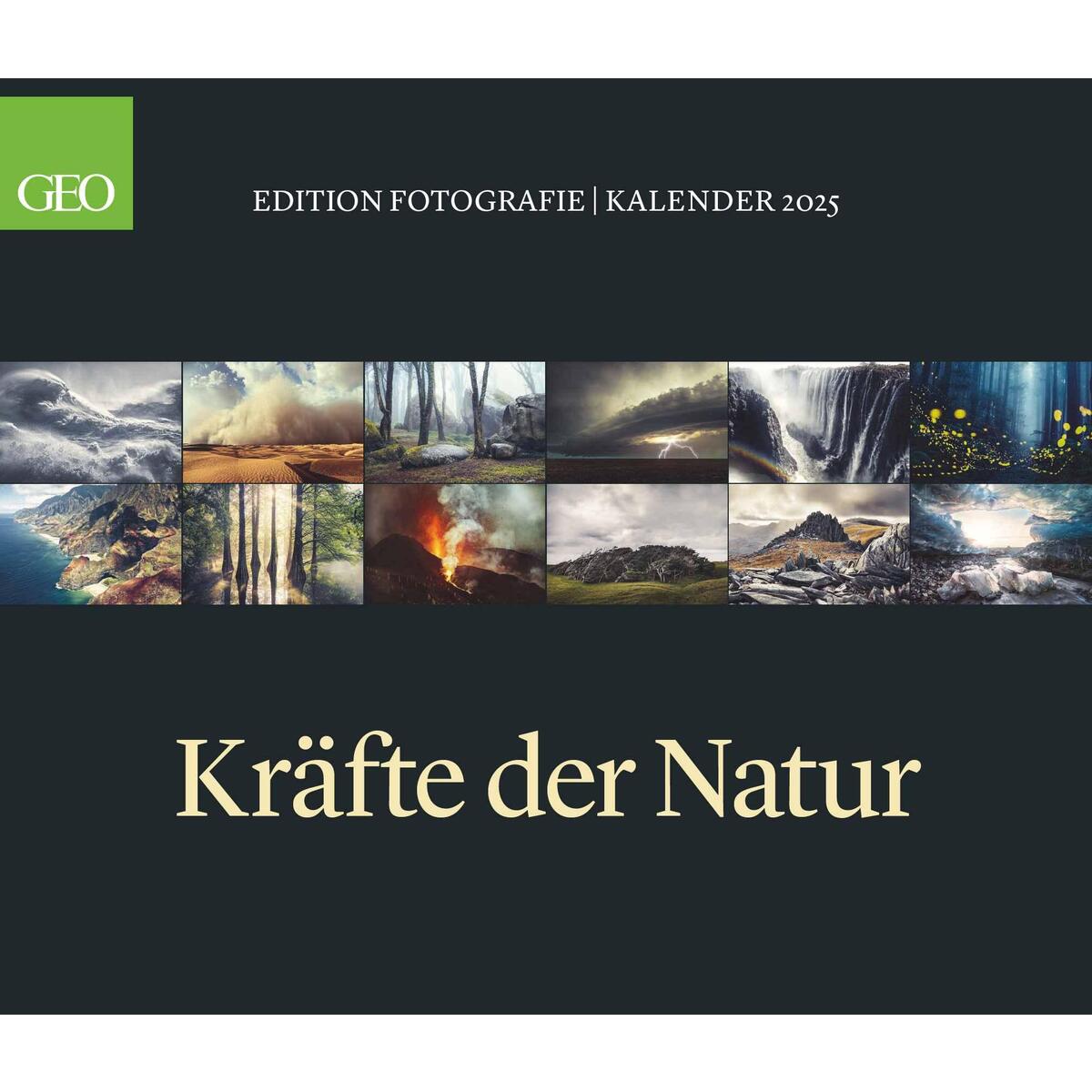 GEO Edition: Kräfte der Natur 2025 - Wand-Kalender - Poster-Kalender - 70x60 GEO Edition: Kräfte der Natur 2025 - Wand-Kalender - Poster-Kalender - 70x60 von Neumann Verlage GmbH & Co