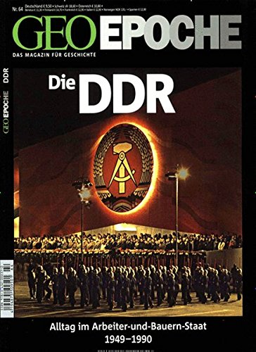 GEO Epoche (mit DVD) / GEO Epoche mit DVD 64/2013 - DDR: DVD: Der Fall der Mauer