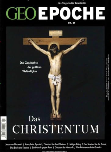 GEO Epoche / GEO Epoche 81/2016 - Das Christentum: Die Geschichte der größten Weltreligion von Gruner + Jahr Geo-Mairs