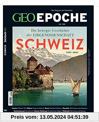 GEO Epoche / GEO Epoche 108/2020 - Schweiz: Das Magazin für Geschichte