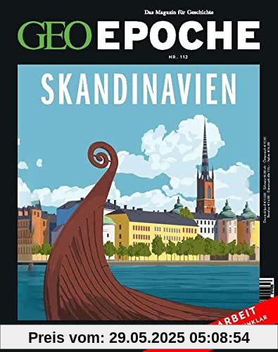 GEO Epoche / GEO Epoche 112/2021 - Skandinavien: Das Magazin für Geschichte