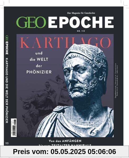 GEO Epoche / GEO Epoche 113/2022 - Karthago: Das Magazin für Geschichte