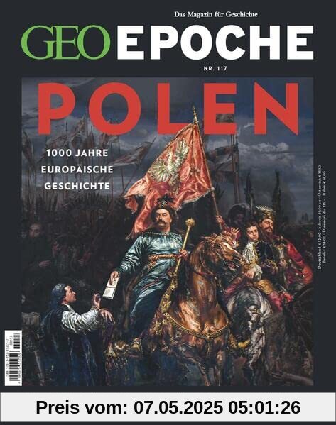 GEO Epoche / GEO Epoche 117/2022 - Polen: Das Magazin für Geschichte