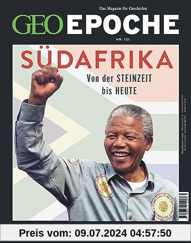 GEO Epoche / GEO Epoche 121/2023 - Südafrika: Das Magazin für Geschichte