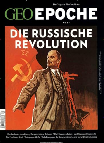 GEO Epoche / GEO Epoche 83/2017 - Oktoberrevolution von Gruner + Jahr Geo-Mairs